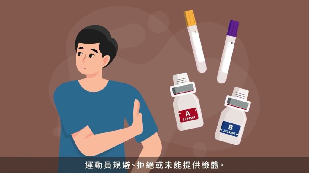 全國賽會-1 違反運動禁藥管制的11種行為